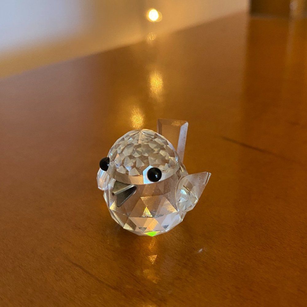 Swarovski Crystal Mini Bird - Retired / Rare